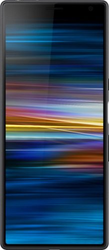  Sony - Xperia 10 Plus with 64GB Memory Cell Phone (Unlocked)