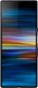 Sony - Xperia 10 Plus with 64GB Memory Cell Phone (Unlocked) - Black-Front_Standard