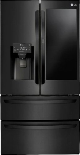 LG - Door in Door 27.8 Cu. Ft. 4-Door French Door Refrigerator-Front_Standard 