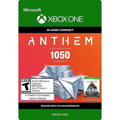 Anthem 1,050 Shards [Digital]