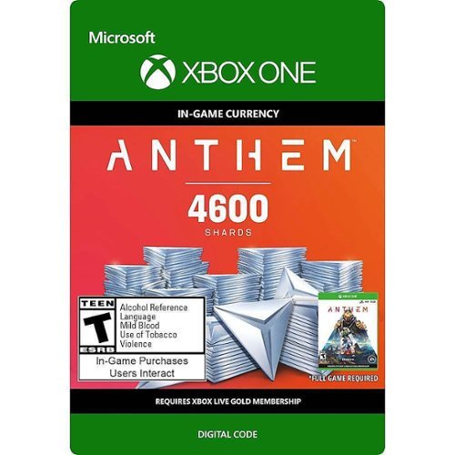 Anthem 4,600 Shards [Digital]