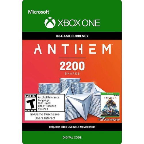 Anthem 2,200 Shards [Digital]