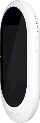Sourcenext Pocketalk Classic Language Translator and Portable Two-Way Voice Interpreter - 82 Languages - White BUY IN UAE
