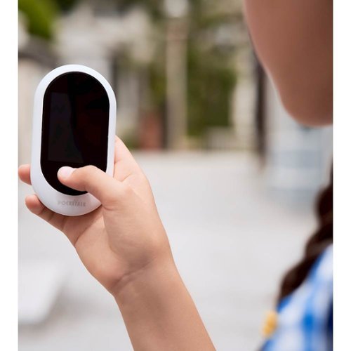 Sourcenext Pocketalk Classic Language Translator and Portable Two-Way Voice Interpreter - 82 Languages - White BUY IN DUBAI