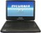 Sylvania - 13.3” Portable Blu-ray Player with Swivel Screen - Black-Front_Standard 