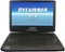 Sylvania - 13.3” Portable Blu-ray Player with Swivel Screen - Black-Front_Standard