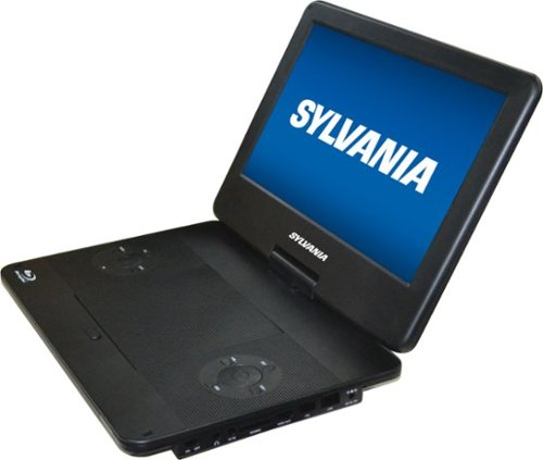 Sylvania 13.3” Portable Blu-ray Player with Swivel Screen - Black WHERE TO BUY