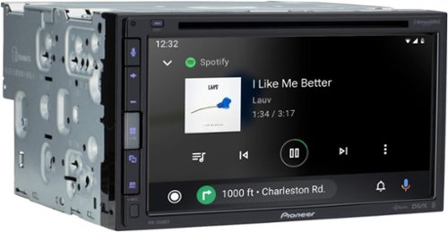 Pioneer 6.8 Android Auto™ and Apple CarPlay Bluetooth Digital Media (DM) Receiver - Black WHERE TO BUY