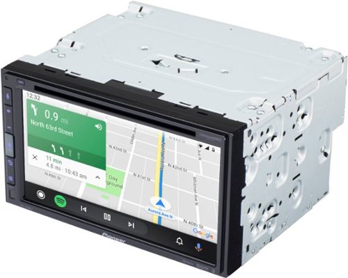 Pioneer 6.8 Android Auto™ and Apple CarPlay Bluetooth Digital Media (DM) Receiver - Black BUY ONLINE
