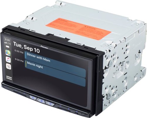 Pioneer 6.9 - Amazon Alexa, Android Auto™/Apple CarPlay (wired/wireless), Bluetooth - Multimedia Navigation Receiver - Black WORLDWIDE DELIVERY