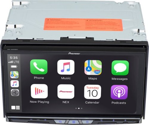 Pioneer 6.9 - Amazon Alexa, Android Auto™/Apple CarPlay (wired/wireless), Bluetooth - Multimedia Navigation Receiver - Black BUY ONLINE