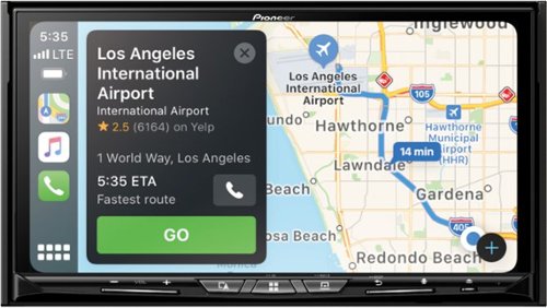 Pioneer 6.9 - Amazon Alexa, Android Auto™/Apple CarPlay (wired/wireless), Bluetooth - Multimedia Navigation Receiver - Black BUY IN EUROPE