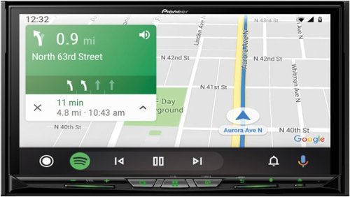 Pioneer 6.9 - Amazon Alexa, Android Auto™/Apple CarPlay (wired/wireless), Bluetooth - Multimedia Navigation Receiver - Black BUY IN MIDDLE EAST