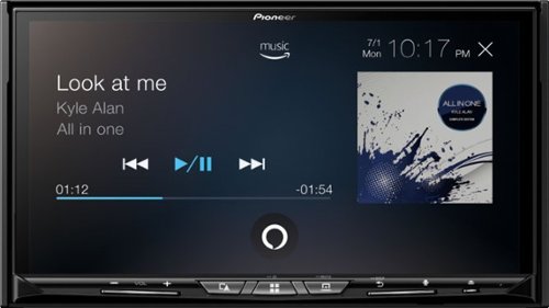 Pioneer 6.9 - Amazon Alexa, Android Auto™/Apple CarPlay (wired/wireless), Bluetooth - Multimedia Navigation Receiver - Black BUY IN SINGAPORE