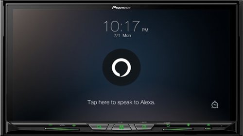 Pioneer 6.9 - Amazon Alexa, Android Auto™/Apple CarPlay (wired/wireless), Bluetooth - Multimedia Navigation Receiver - Black BUY IN UAE