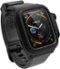 Catalyst - Band language and Waterproof Case for Apple Watch™ 44mm - Space Gray-Angle_Standard