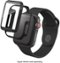 ZAGG - InvisibleShield Glass+ 360 Screen Protector for Apple Watch Series 4 40mm - Black-Angle_Standard