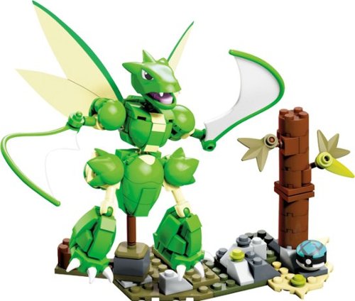  Mega Construx - Pokemon Super-Sized Scyther