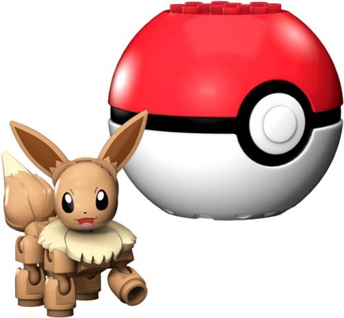 Mega Construx Pokémon Evergreen Poke Ball - Styles May Vary BUY IN UAE