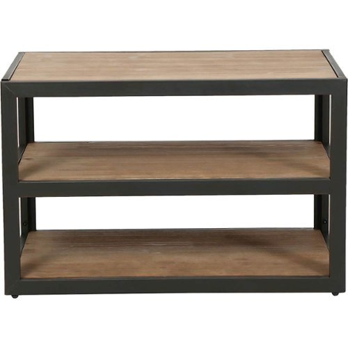 Noble House - Starlight TV Console for Most TVs Up to 30" - Antique-Front_Standard 