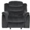 Noble House - Emmet Glider Recliner - Steel-Front_Standard