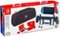 RDS Industries - 12.2" Hard Case for Game Console - Black-Front_Standard
