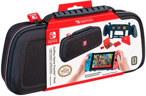 RDS Industries 12.2 Hard Case for Game Console - Black WORLDWIDE DELIVERY