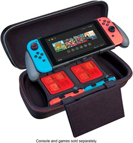 RDS Industries 12.2 Hard Case for Game Console - Black HOW TO BUY