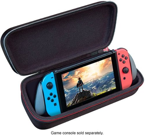 RDS Industries 12.2 Hard Case for Game Console - Black WHERE TO BUY