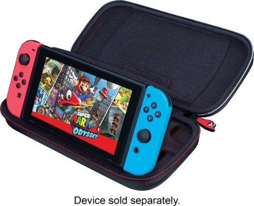 RDS Industries Game Traveler Deluxe Travel Case for Nintendo Switch - Super Mario Odyssey GLOBAL SHIPPING