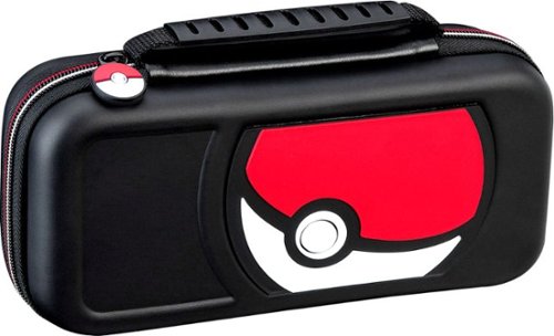  RDS Industries - 10.5" Hard Case for Game Console - Black