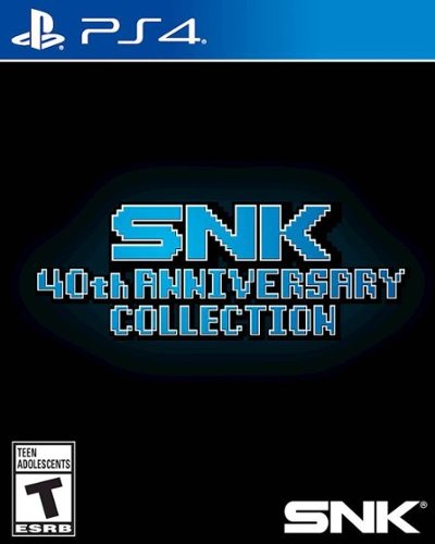  SNK 40th Anniversary Collection Anniversary Edition - PlayStation 4