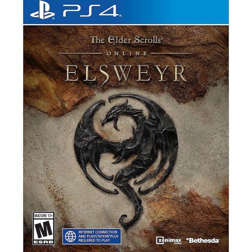 The Elder Scrolls Online: Elsweyr Standard Edition - PlayStation 4, PlayStation 5