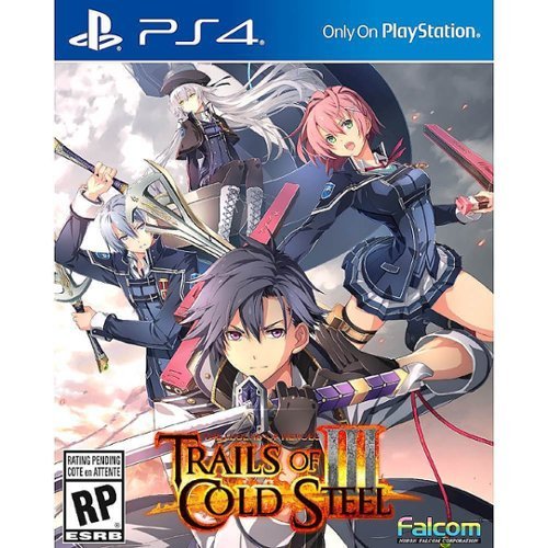 The Legend of Heroes: Trails of Cold Steel III Early Enrollment Edition - PlayStation 4, PlayStation 5