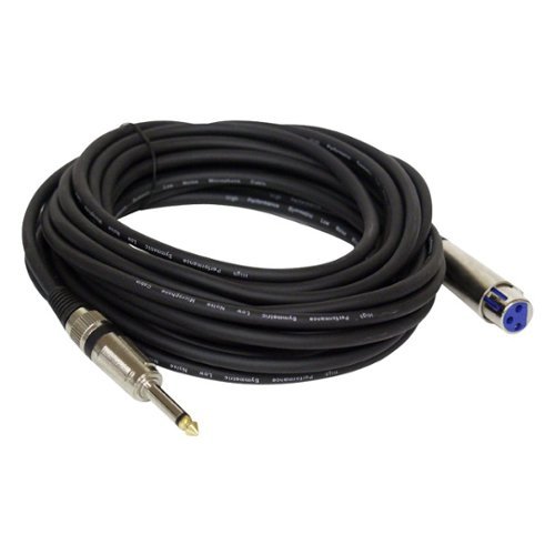  PYLE - pro 30' Microphone Cable - Black