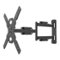 Kanto - Full-Motion TV Wall Mount for Most 30" - 70" TVs - Extends 27.6" - Black-Front_Standard