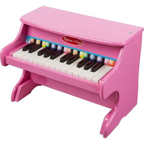 Melissa & Doug - Piano - Pink-Left_Standard 