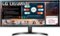 LG - 29WL500-B 29" IPS LED UltraWide FHD FreeSync Monitor with HDR (HDMI)-Front_Standard