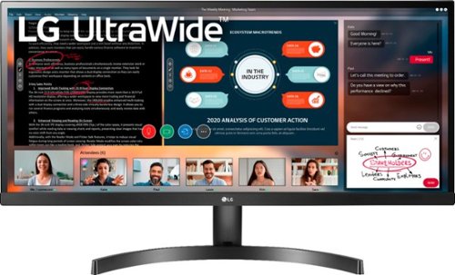  LG - 34WL500-B 34&quot; IPS LED UltraWide FHD FreeSync Monitor with HDR (HDMI)