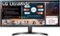 LG - 34WL500-B 34" IPS LED UltraWide FHD FreeSync Monitor with HDR (HDMI) - Black-Front_Standard 