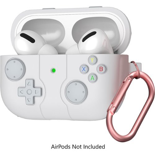 SaharaCase Inspire Series Case for Apple AirPods Pro (2nd Generation) - Cloud White WORLDWIDE DELIVERY