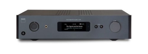 NAD C379 Hybrid Digital DAC Amplifier with BluOS - Black