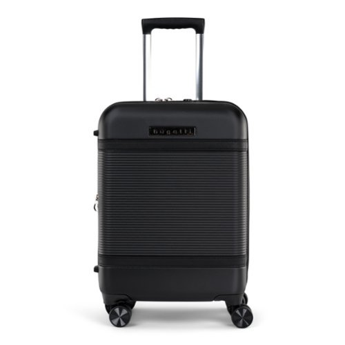 Photos - Luggage Bugatti  Wellington Carry on Suitcase - Black HLG5120-BLACK 