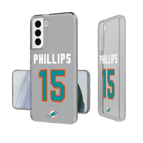 Keyscaper - NFL - Jaelan Phillips Miami Dolphins Galaxy Clear Case - S24 - Multicolor-Front_Standard 