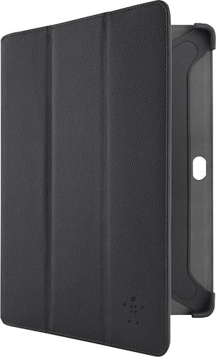 Belkin - Trifold Folio Case for Samsung Galaxy Note 10.1 - Black