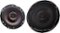 Kenwood - 6-1/2" 2-Way Car Speaker - Black-Front_Standard