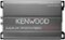 Kenwood - 400W Class-D Bridgeable Multichannel Compact Marine Motorsports Amplifier with Variable Crossovers - Gray-Front_Standard