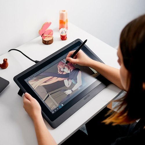 Wacom Cintiq 16 Creative Pen Display Drawing Tablet - Black GLOBAL SHIPPING