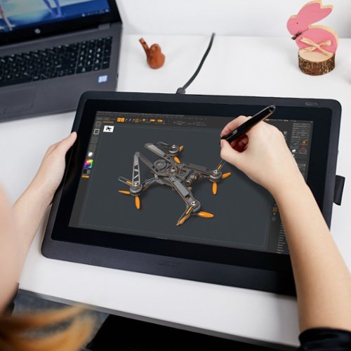 Wacom Cintiq 16 Creative Pen Display Drawing Tablet - Black BUY IN MIDDLE EAST