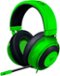 Razer - Kraken Wired Gaming Headset for PC, PS5, PS4, Switch, Xbox X|S and Xbox One - Green-Front_Standard